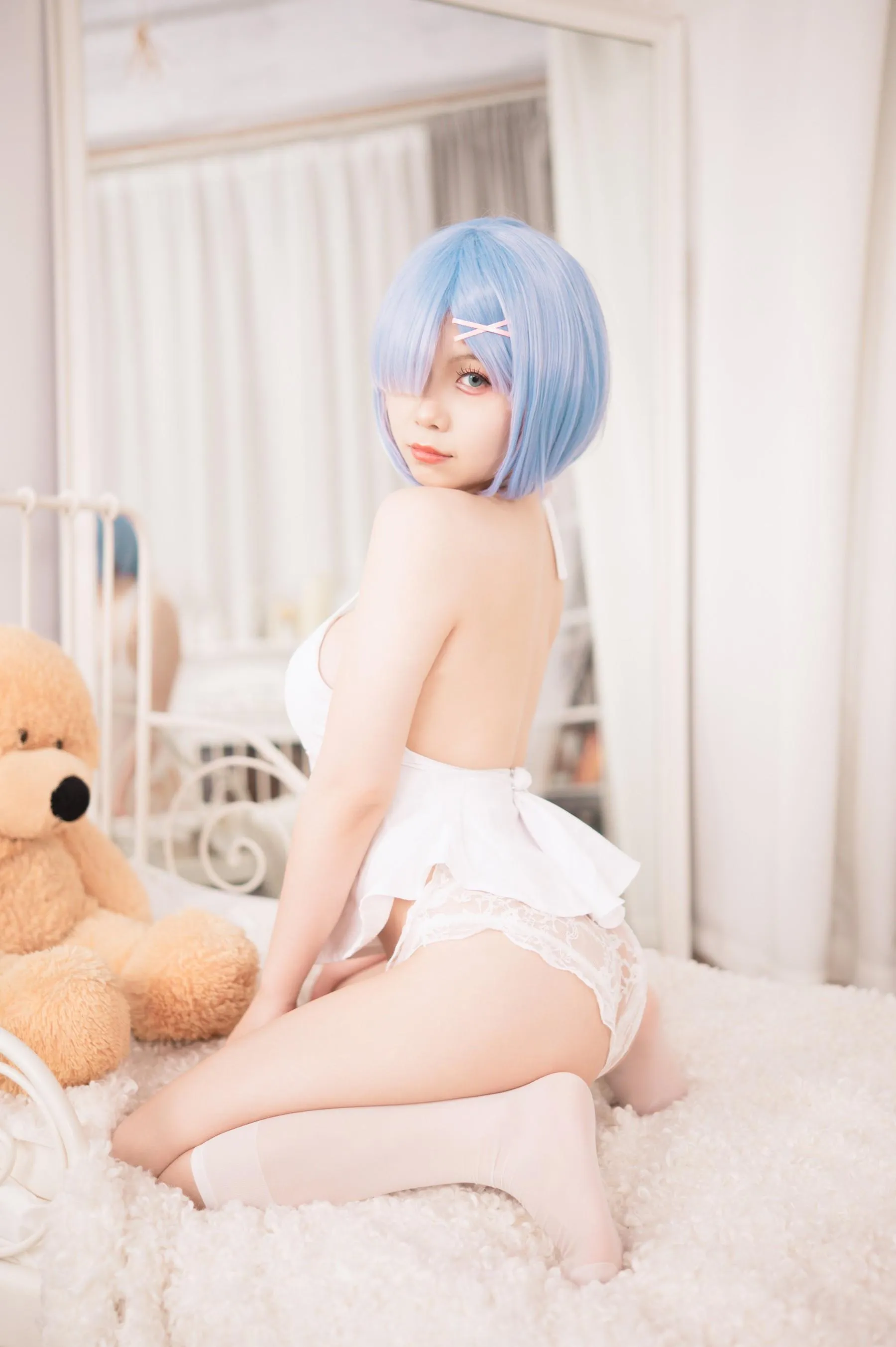 末夜787 – NO.16 舰长 蕾姆 [43P]插图5